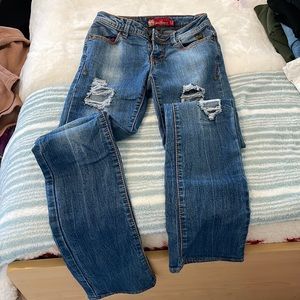 Apple bottoms jeans